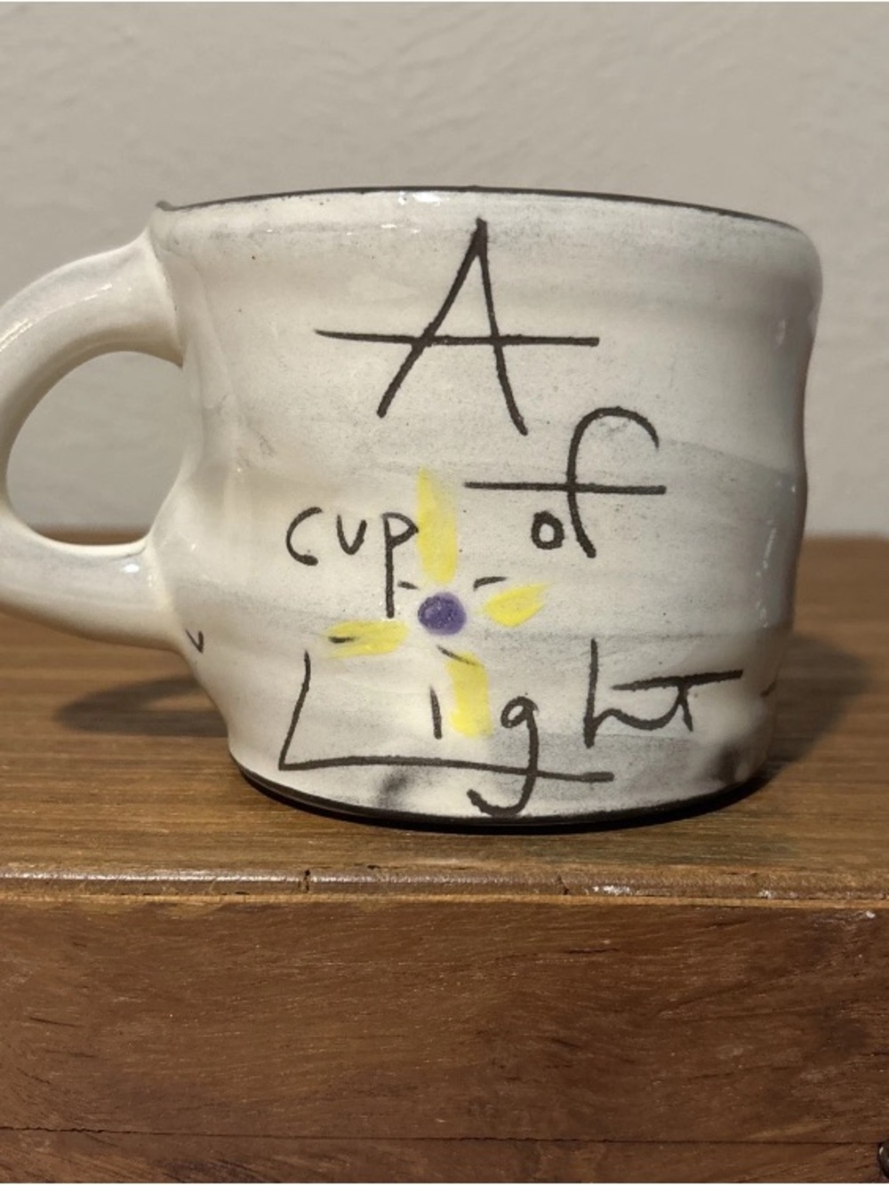 Z Pots Studio Art Pottery Stoneware Eric Hendrick Noelle VanHendrick Rustic Mug